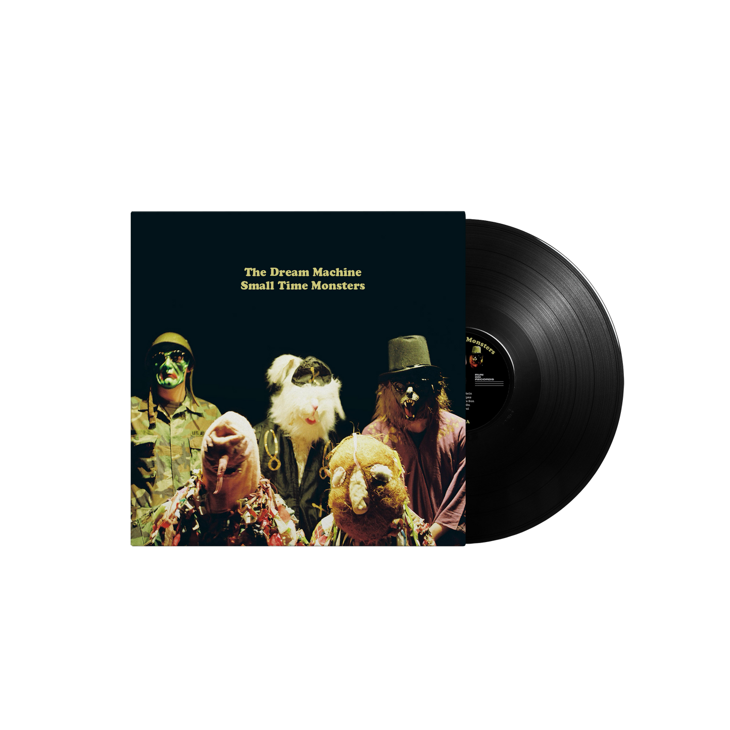 Small Time Monsters - Vinyl LP  + Signed Print { vinyl }