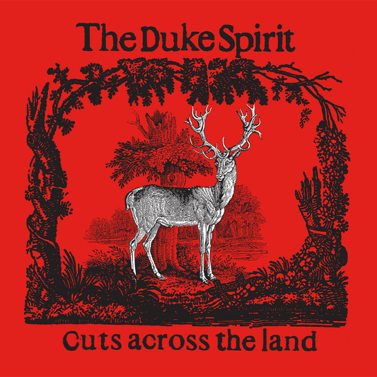 Cuts Across The Land: Exclusive Signed Art Card { vinyl }
