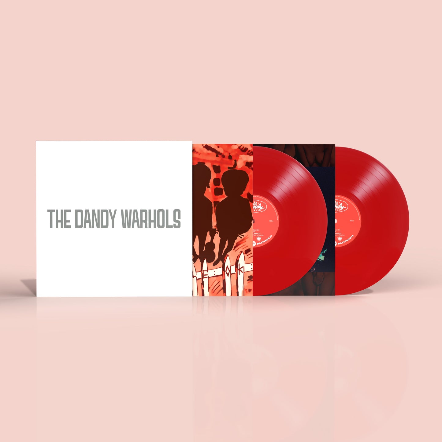 Dandys Rule OK: Red Vinyl 2LP { vinyl }