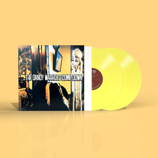 ...The Dandy Warhols Come Down: Yellow Vinyl 2LP { vinyl }
