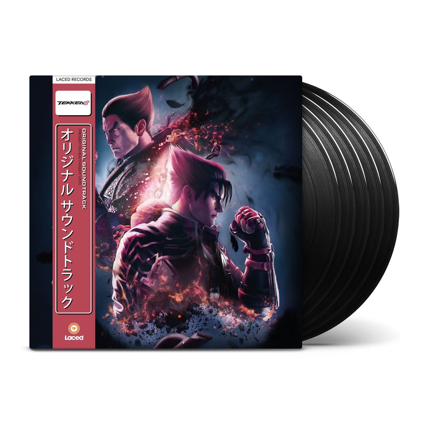 TEKKEN 8 (Original Soundtrack): Vinyl 6LP Box Set { vinyl }