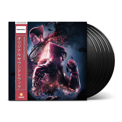 TEKKEN 8 (Original Soundtrack): Vinyl 6LP Box Set { vinyl }