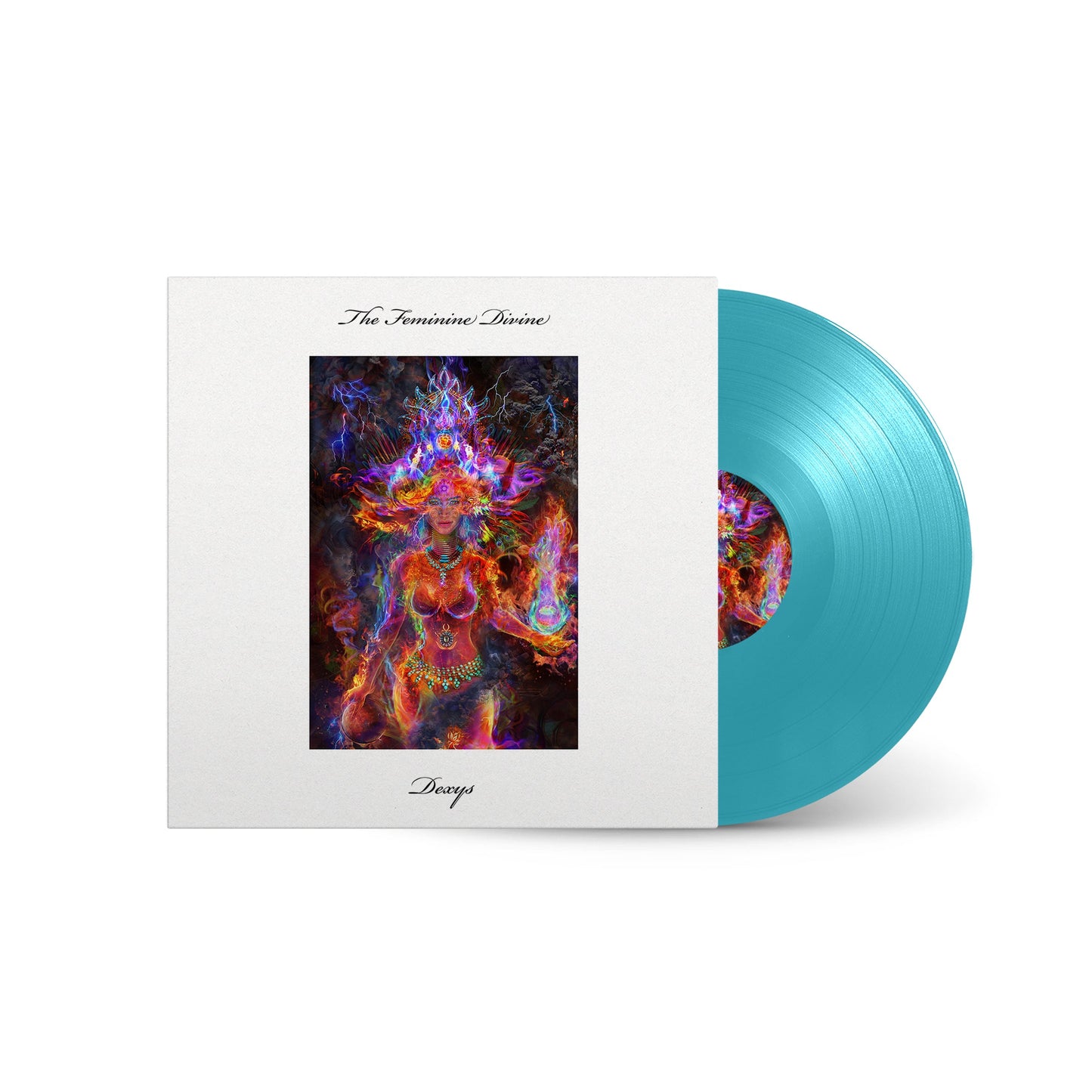 The Feminine Divine: Exclusive Midnight Blue Vinyl LP { vinyl }