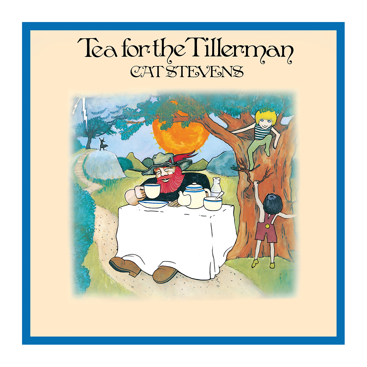 Tea For The Tillerman: Vinyl LP { vinyl }