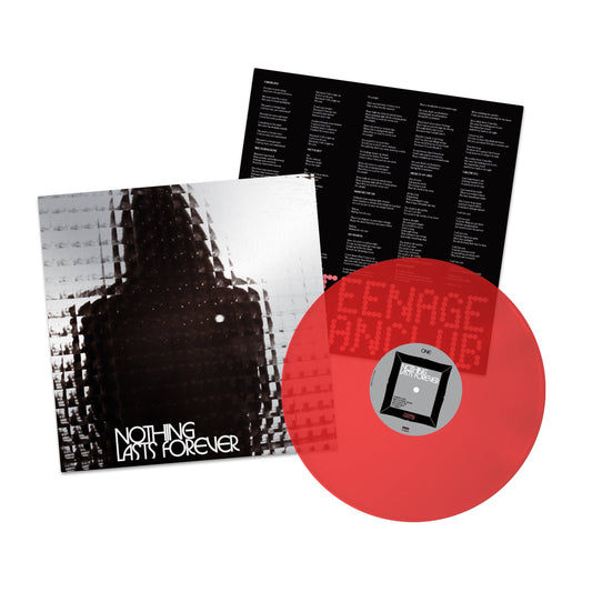 Nothing Lasts Forever: Limited Translucent Red Vinyl LP { vinyl }