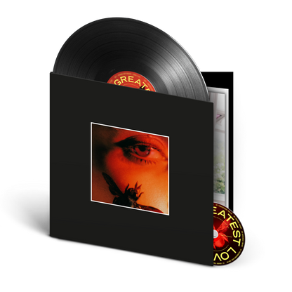 The Greatest Love: Deluxe Hardcover Book Set { vinyl }