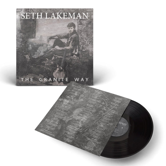 The Granite Way: Black Vinyl LP & Signed Postcard { vinyl }