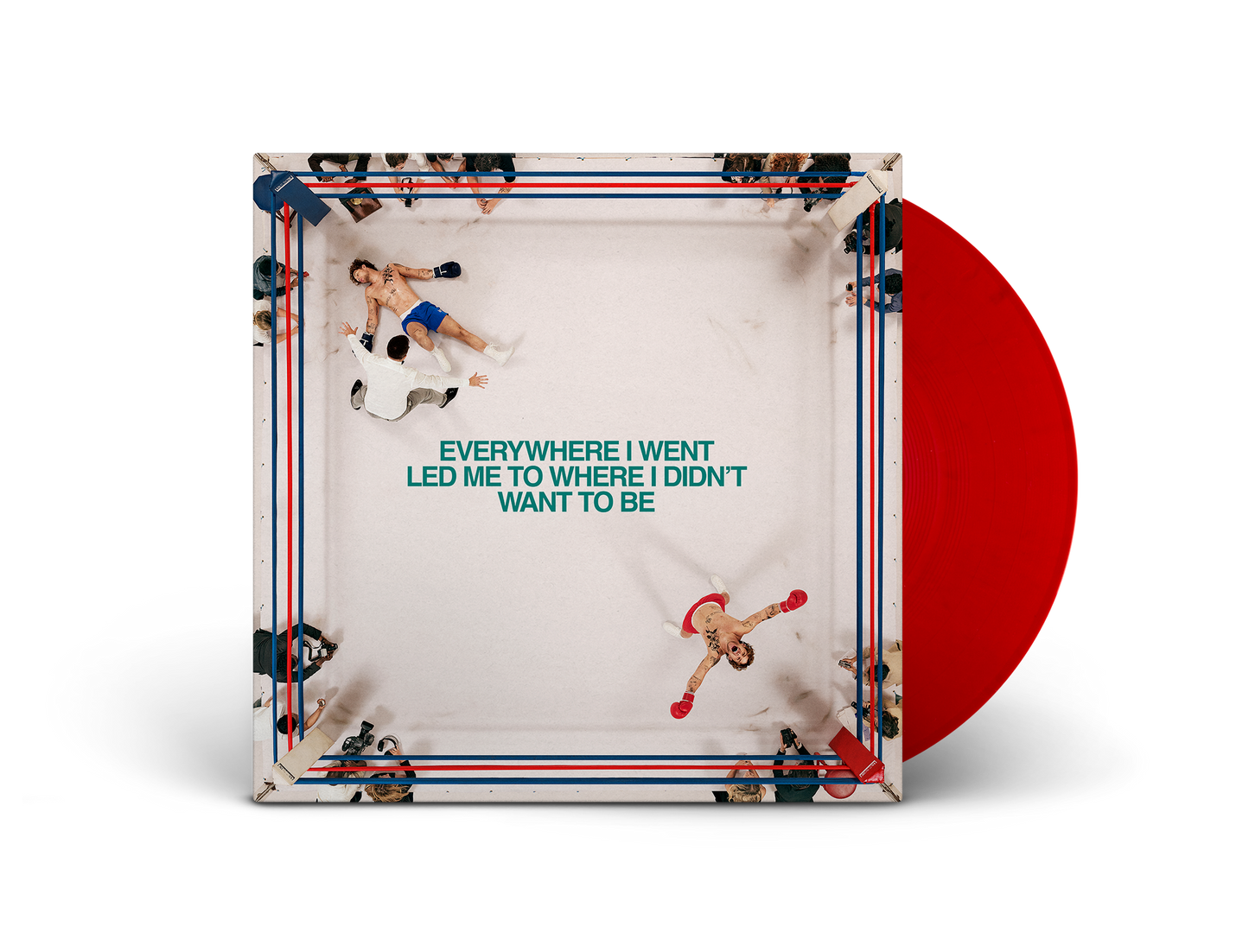Everywhere I Went Led Me to Where I Didn't Want to Be: Retail Exclusive Red Appeal LP { vinyl }