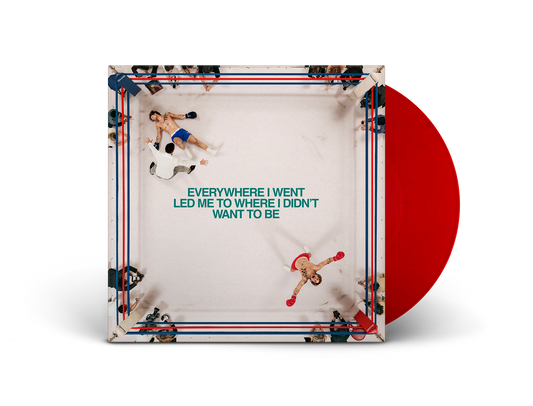 Everywhere I Went Led Me to Where I Didn't Want to Be: Retail Exclusive Red Appeal LP { vinyl }