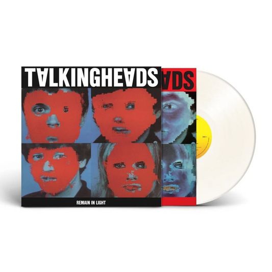 Remain In Light: White Vinyl LP { vinyl }