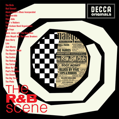 The R&B Scene: White Vinyl 2LP { vinyl }