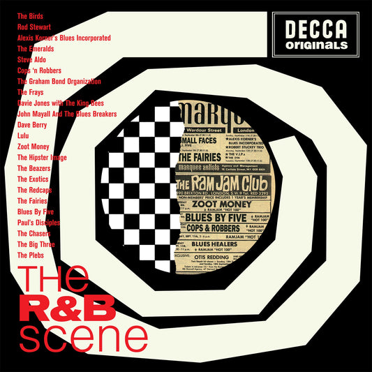 The R&B Scene: White Vinyl 2LP { vinyl }