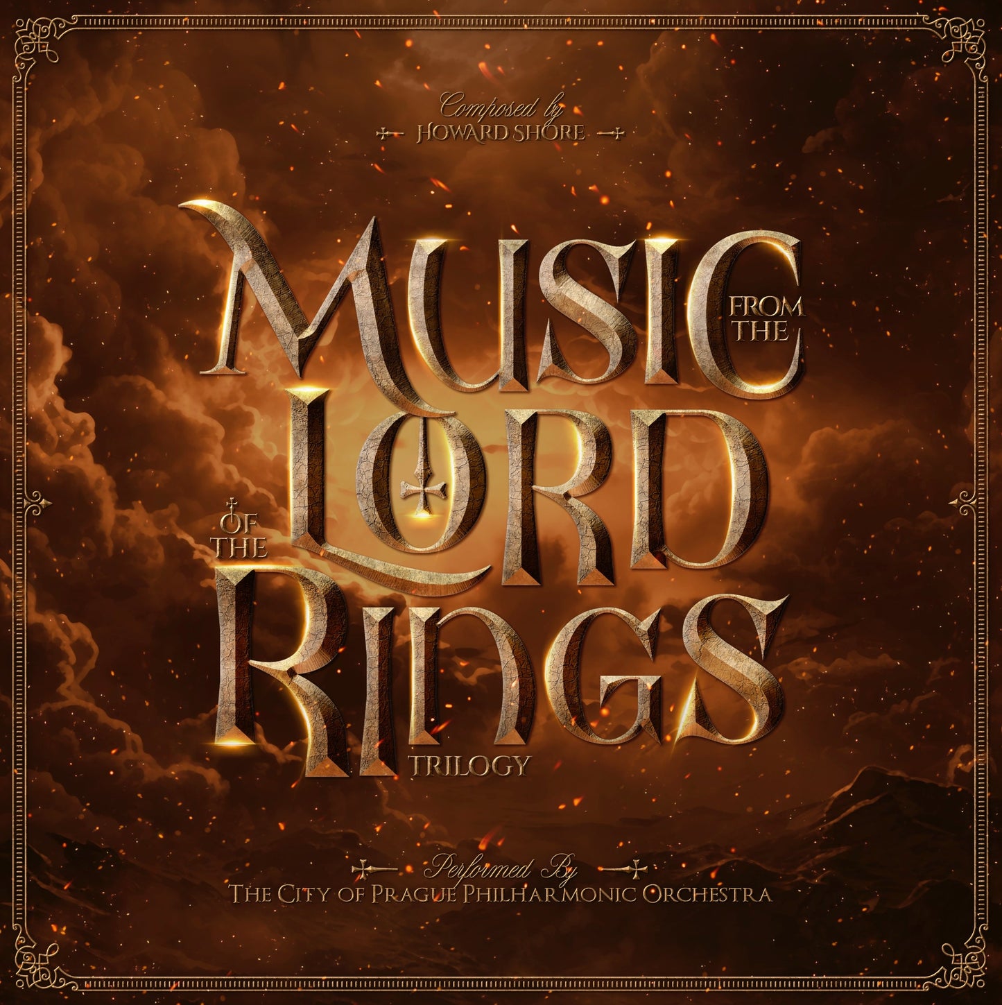 The Music from Lord of The Rings: Vinyl 4LP Boxset { vinyl }