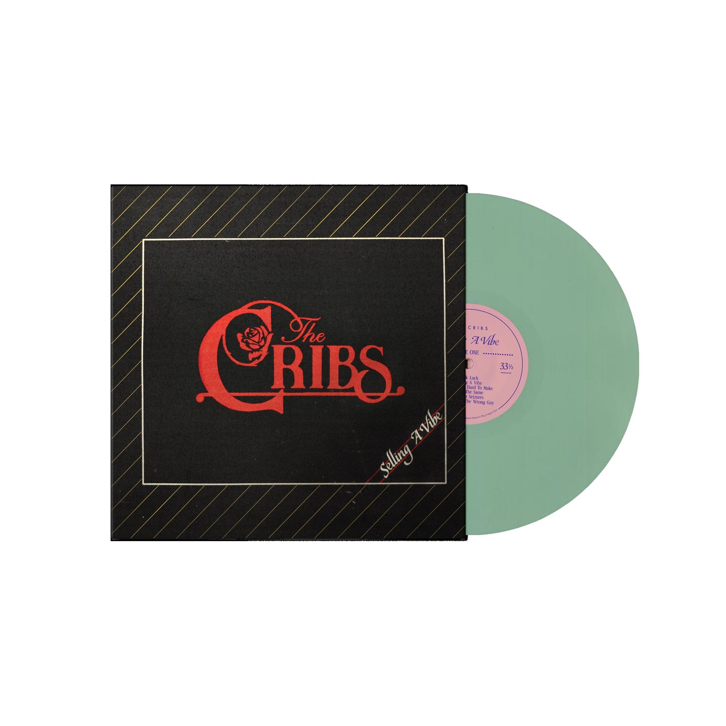 Selling A Vibe: Sea Green Vinyl LP & Signed Print { vinyl }