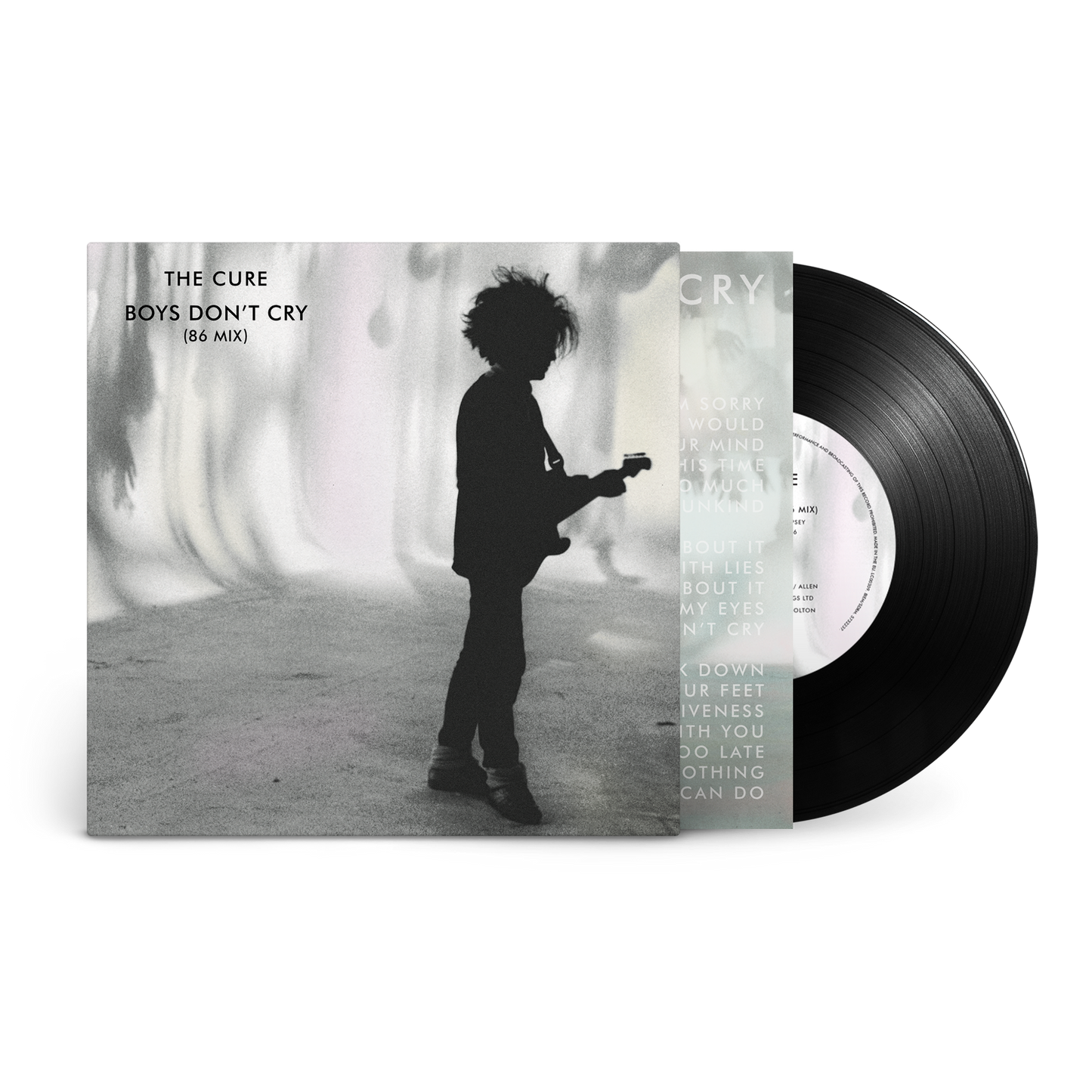 Boys Don't Cry (86 Mix) 7" Single { vinyl }
