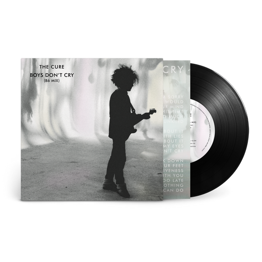 Boys Don't Cry (86 Mix) 7" Single { vinyl }