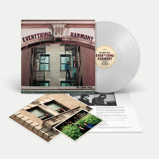Everything Harmony: Clear Vinyl LP { vinyl }