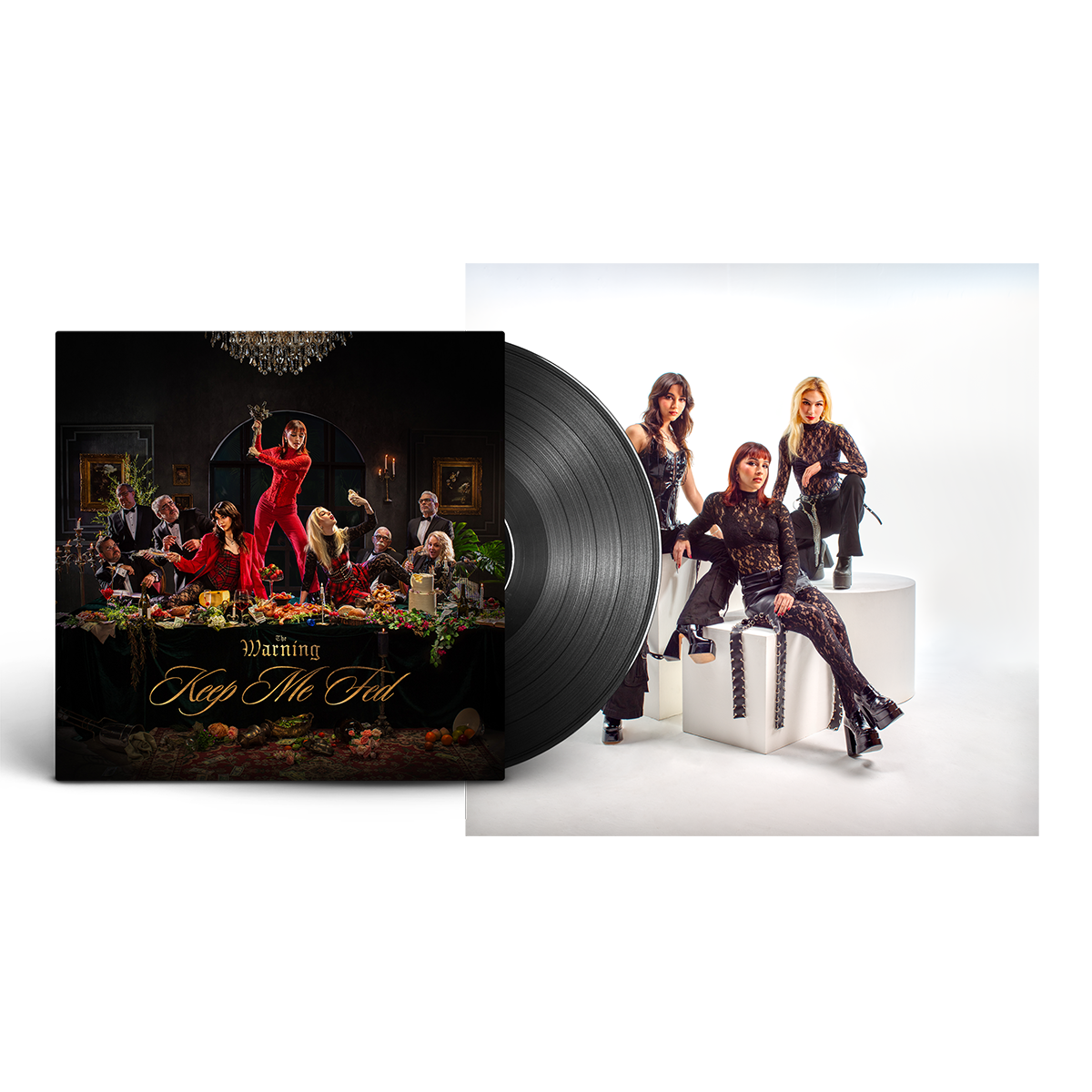 Keep Me Fed Standard LP { vinyl }