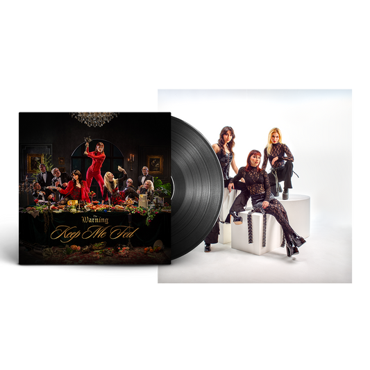 Keep Me Fed Standard LP { vinyl }