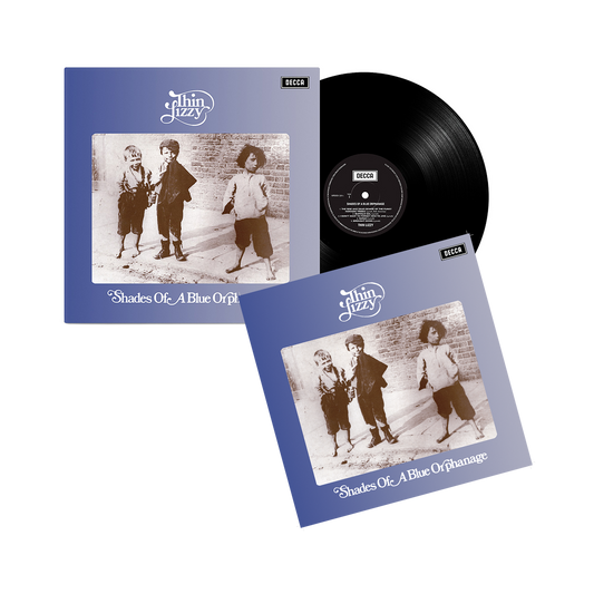 Shades Of A Blue Orphanage Vinyl LP & Exclusive Artcard Signed By Eric Bell { vinyl }