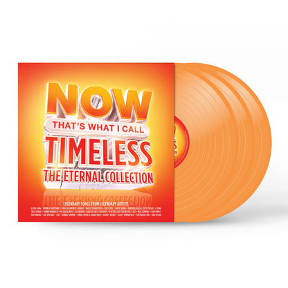 NOW That’s What I Call Timeless – The Eternal Collection (3LP) { vinyl }