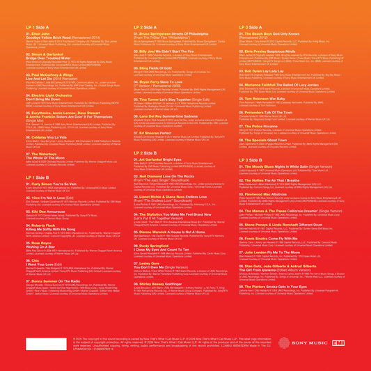 NOW That’s What I Call Timeless – The Eternal Collection (3LP) { vinyl }