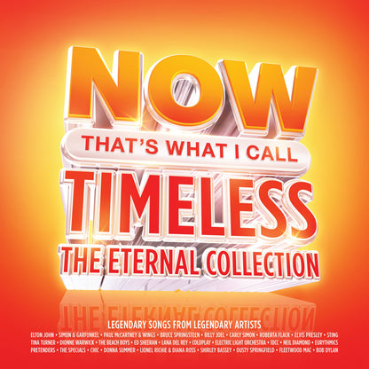 NOW That’s What I Call Timeless – The Eternal Collection (3LP) { vinyl }