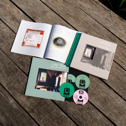 The Making Of Five Leaves Left: 4CD Boxset { vinyl }