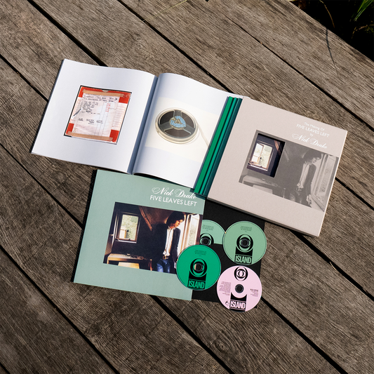 The Making Of Five Leaves Left: 4CD Boxset { vinyl }