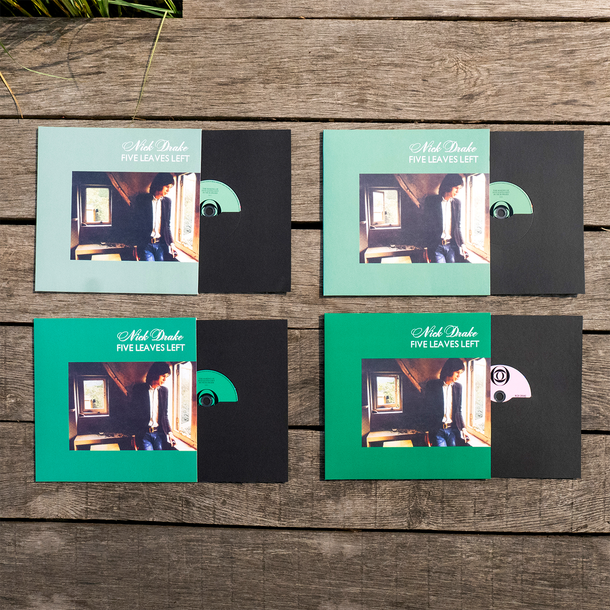 The Making Of Five Leaves Left: 4CD Boxset { vinyl }