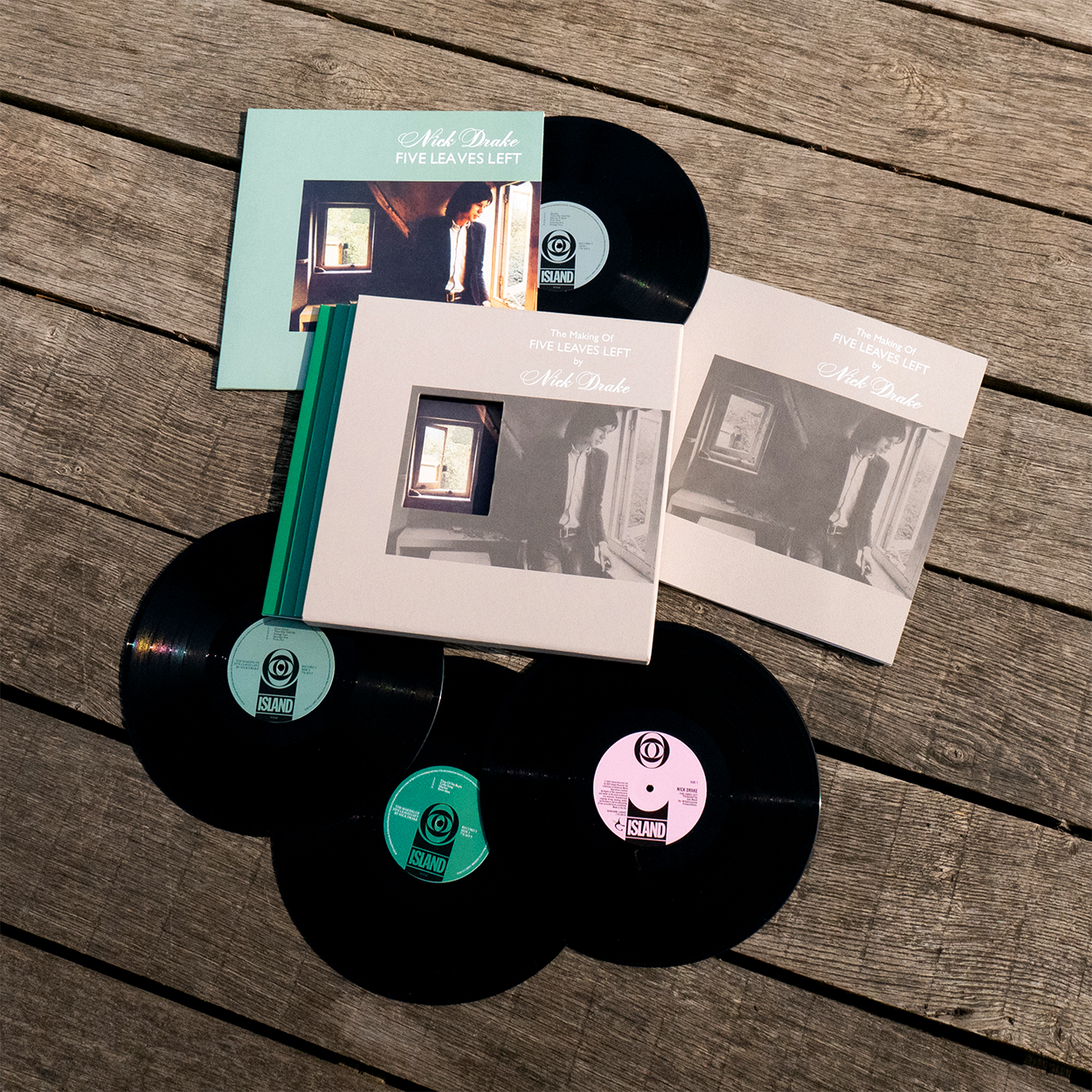 The Making Of Five Leaves Left: 4LP Boxset { vinyl }