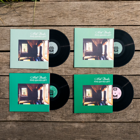 The Making Of Five Leaves Left: 4LP Boxset { vinyl }