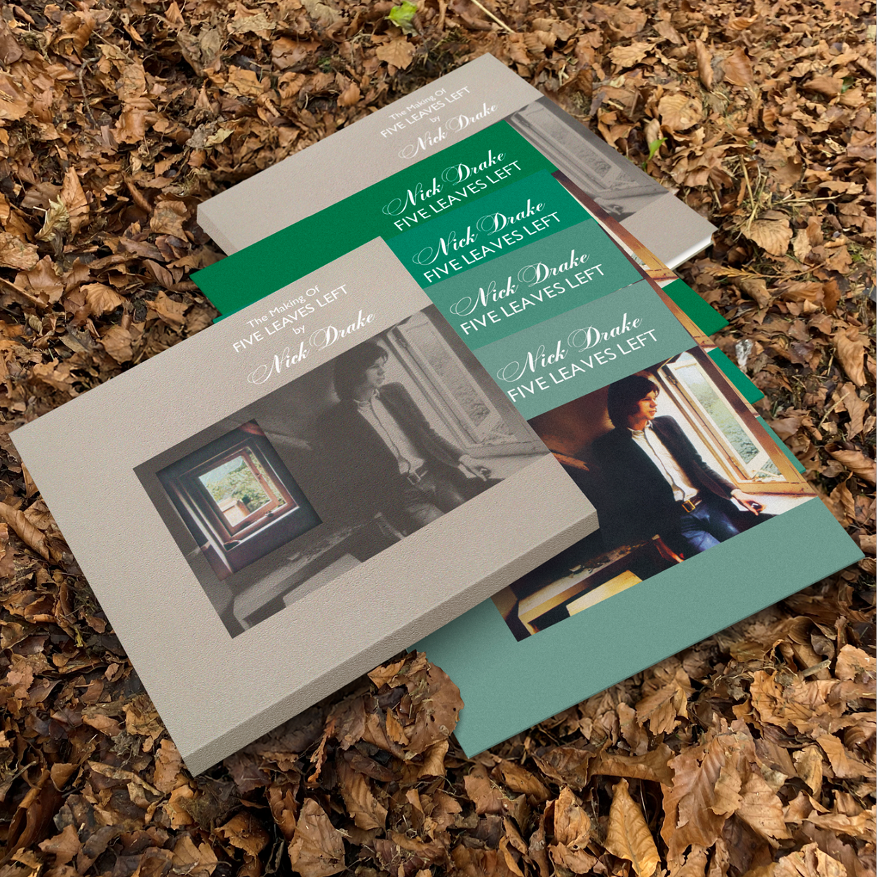 The Making Of Five Leaves Left: 4LP Boxset { vinyl }
