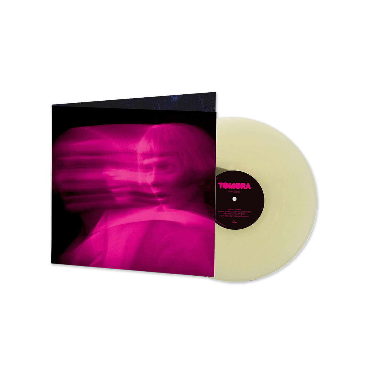 Come Closer - Glow in the Dark Vinyl { vinyl }