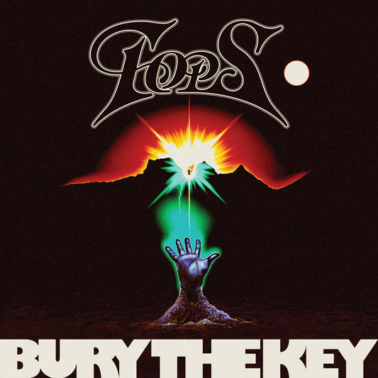 Bury The Key Exclusive Signed Print { vinyl }