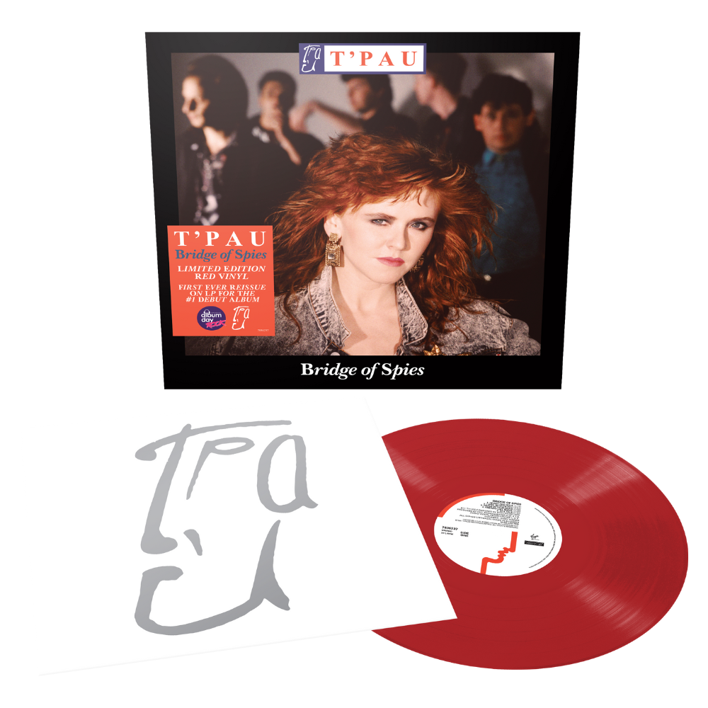 Bridge Of Spies: Red Vinyl LP [NAD 2025] { vinyl }