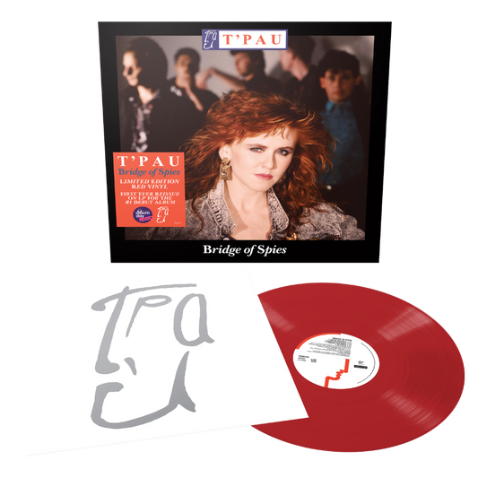 Bridge Of Spies: Red Vinyl LP [NAD 2025] { vinyl }