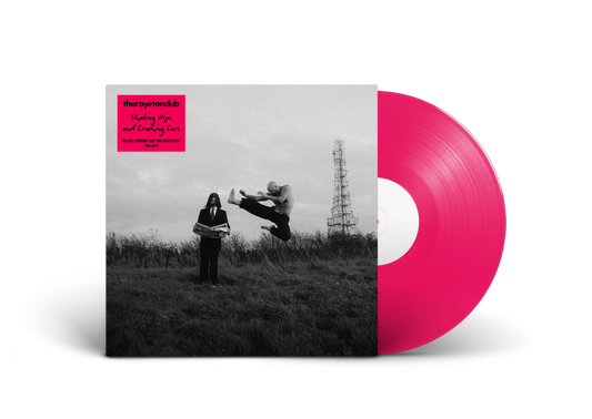 Shaking Hips and Crashing Cars: Limited Pink Vinyl LP { vinyl }