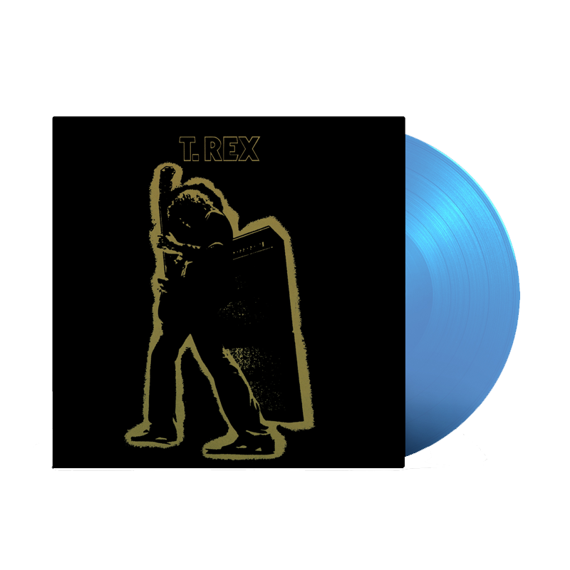 Electric Warrior: Sky Blue Vinyl LP { vinyl }