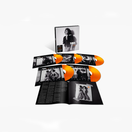Whatever Happened To The Teenage Dream? (1973):  Limited Edition Orange Vinyl 5LP Box Set { vinyl }