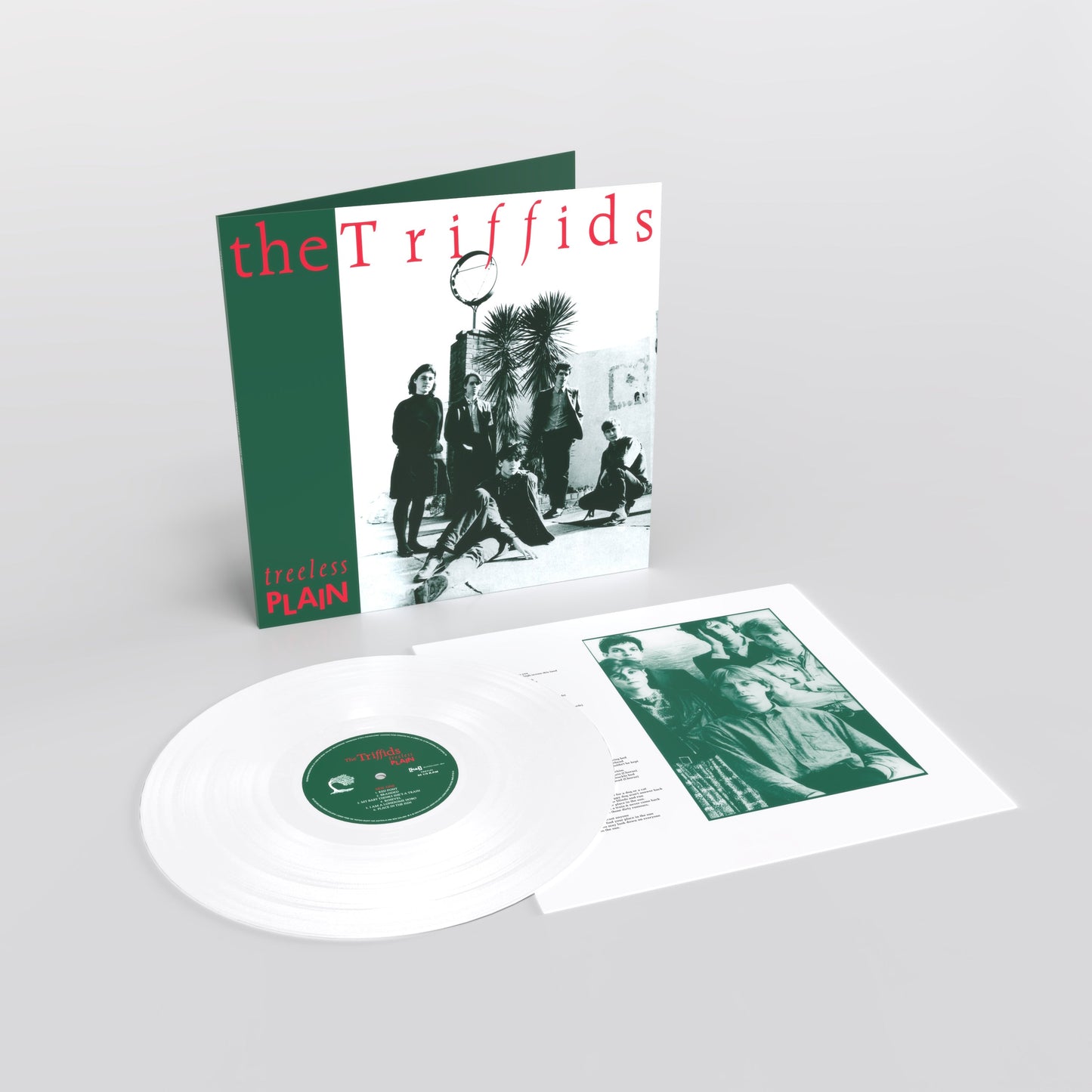 Treeless Plain (40th Anniversary): White Vinyl LP { vinyl }
