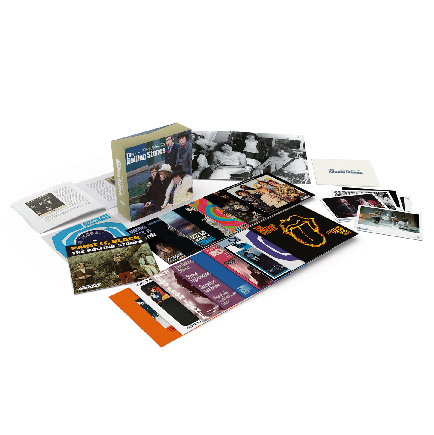 7" Singles Box Volume Two (1966-1971): Limited 18x7" Box Set { vinyl }