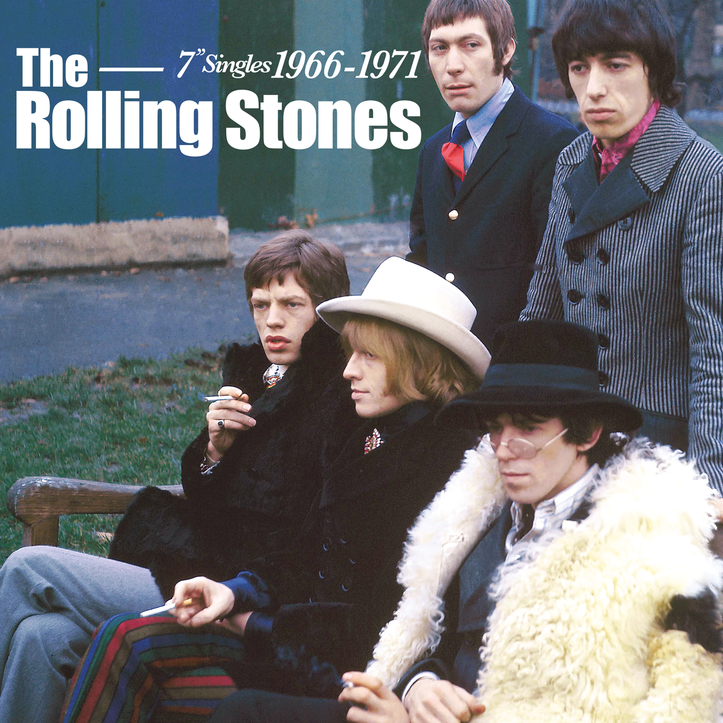 7" Singles Box Volume Two (1966-1971): Limited 18x7" Box Set { vinyl }