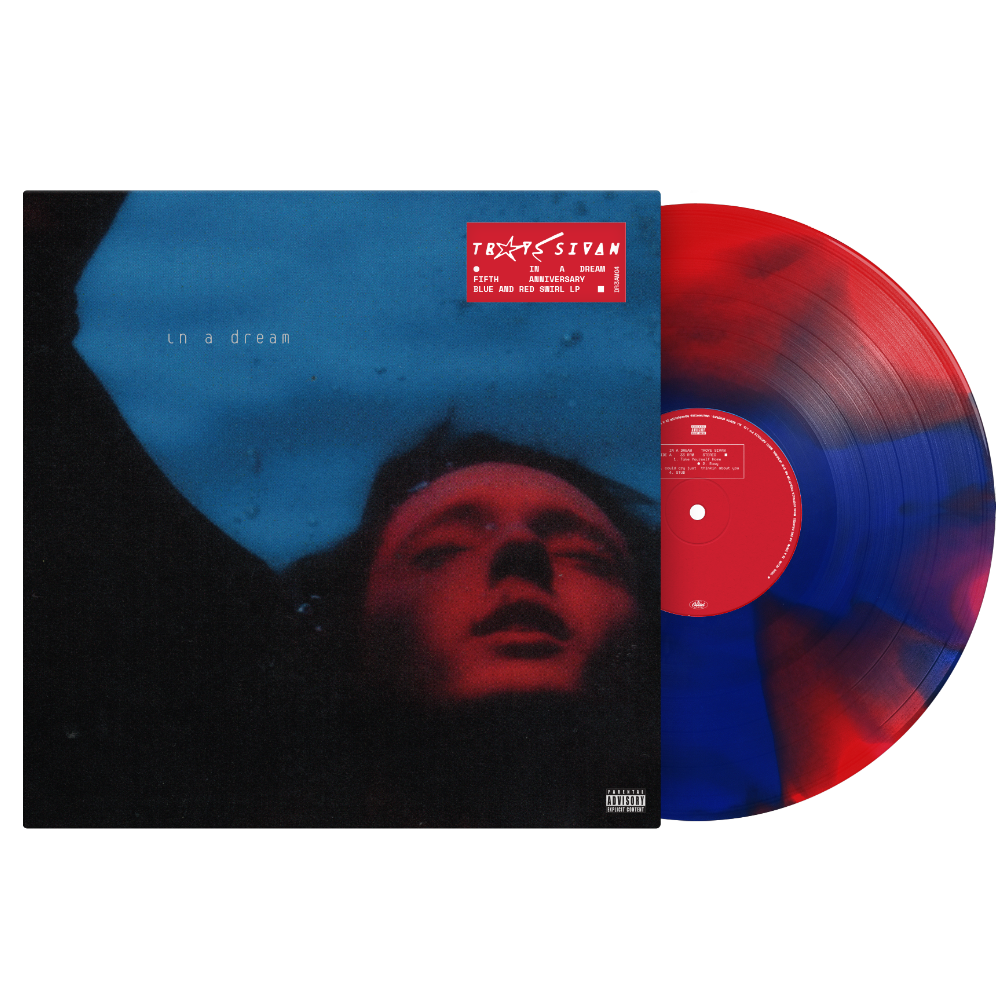 In A Dream (5th Anniversary Red & Blue Swirl LP) { vinyl }