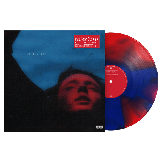 In A Dream (5th Anniversary Red & Blue Swirl LP) { vinyl }