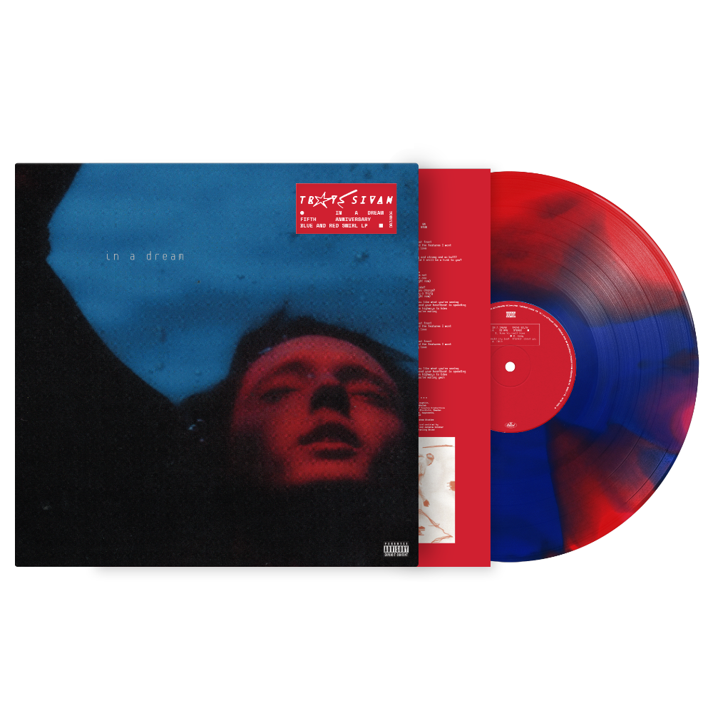 In A Dream (5th Anniversary Red & Blue Swirl LP) { vinyl }