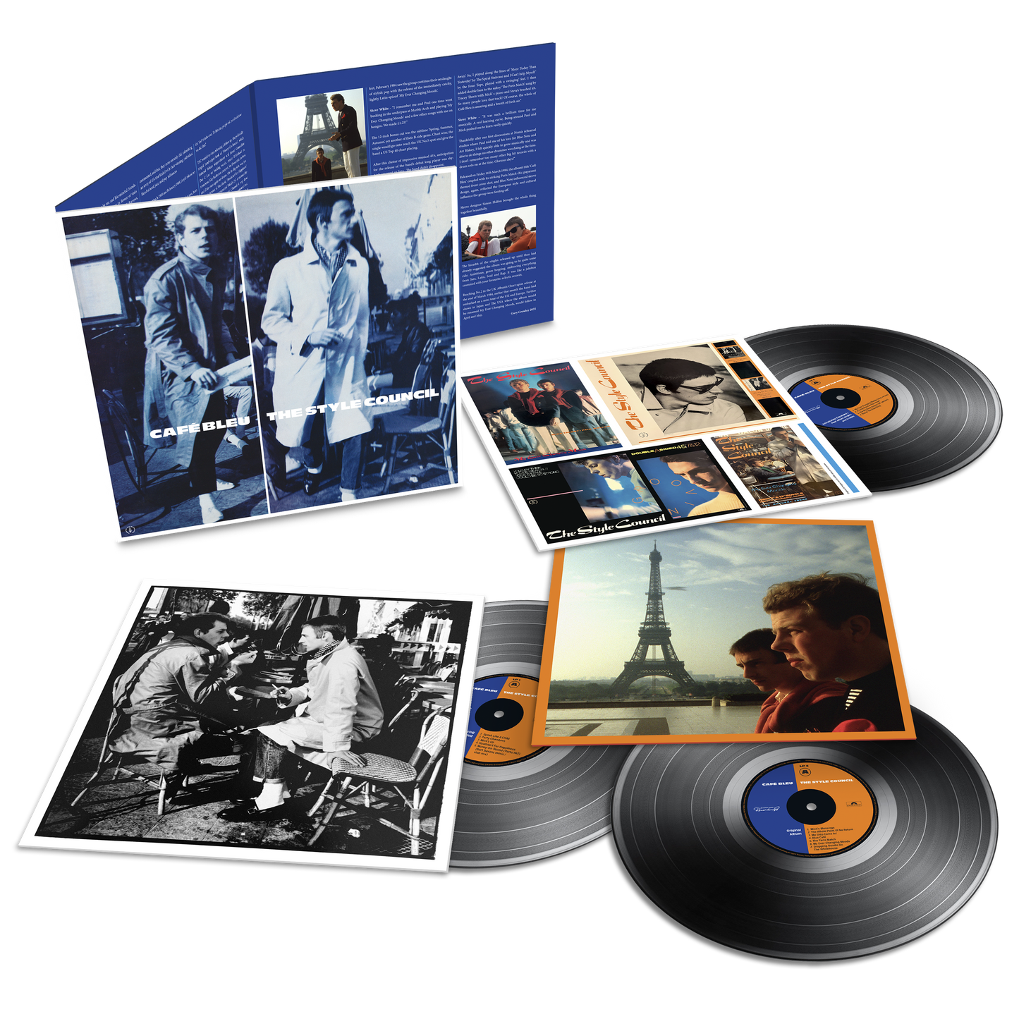 Café Bleu - Special Edition 3LP { vinyl }