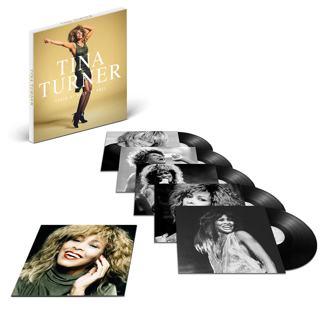 Queen of Rock ‘n’ Roll: Vinyl 5LP Boxset { vinyl }