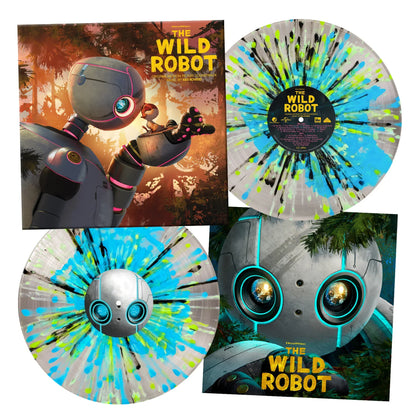 The Wild Robot: Limited Deluxe Clear w/ Splatter Vinyl LP { vinyl }
