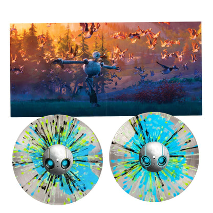 The Wild Robot: Limited Deluxe Clear w/ Splatter Vinyl LP { vinyl }